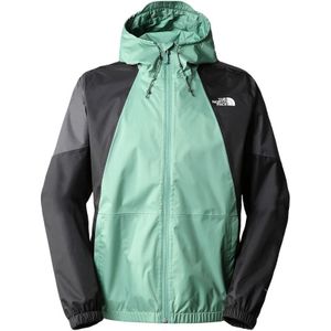 The North Face, Wind Jassen Groen, Heren, Maat:S