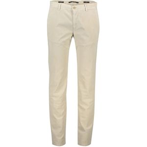 Alberto, Broeken, Heren, Wit, W35 L36, Katoen, Witte Katoenen Chino Broek