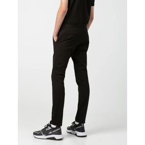 Hugo Boss, Broeken, Heren, Zwart, L, Stretch Broek - Zwart