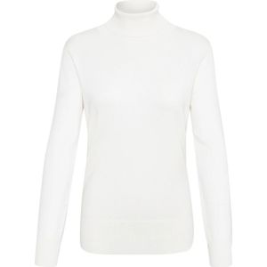 Kaffe, Truien, Dames, Wit, XS, Nylon, Astrid Roll Neck Trui