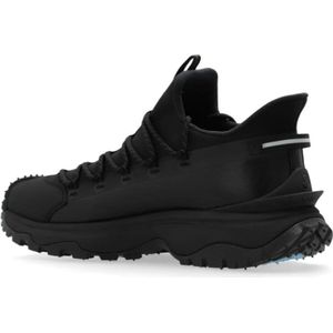 Moncler, Schoenen, Heren, Zwart, 45 EU, Lichtgewicht Trail Sneakers