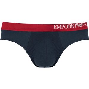 Emporio Armani, Ondergoed, Heren, Veelkleurig, S, Katoen, 3-Pack Boxershorts