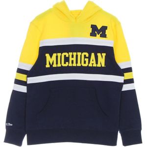 Mitchell & Ness, Sweatshirts & Hoodies, Heren, Veelkleurig, S, Katoen, Michigan State Spartans Hoodie