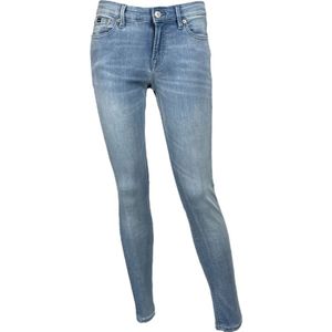 Denham, Jeans, Dames, Blauw, W29 L28, Katoen, Stretch Skinny Jeans Blauw Slim Fit