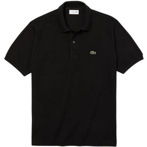 Lacoste, Zwarte T-shirts en Polos Zwart, Heren, Maat:XL