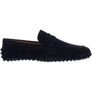 Paris Punk, Schoenen, Heren, Zwart, 41 EU, Gianluca Perrone Loafer Zwart