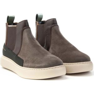 Ambitious, Schoenen, Heren, Beige, 43 EU, Leer, Heren Chelsea Boots Beatles Eclipse