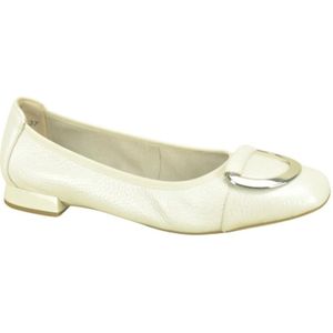 Caprice, Beige Ballerina Platte Schoenen Beige, Dames, Maat:40 EU