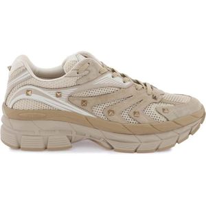 Valentino Garavani, Schoenen Beige, Heren, Maat:40 EU