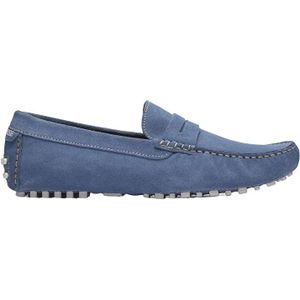 Lottusse, Spa Nautical Nautico Blauw, Heren, Maat:43 EU