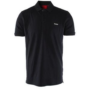 Hugo Boss, Tops, Heren, Blauw, M, Katoen, Slim Fit Polo Blauw/Marine Heren