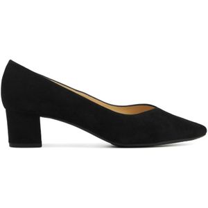 Peter Kaiser, Schoenen, Dames, Zwart, 37 EU, Leer, Pumps Zwart