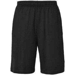 Kappa, Korte broeken, Heren, Zwart, S, Katoen, Bermuda Kortimery Jersey Short