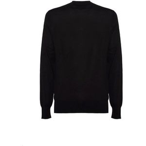 Givenchy, Sweatshirts & Hoodies, Heren, Zwart, M, Zwarte Sweatshirt