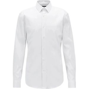 Hugo Boss, Overhemden, Heren, Wit, 2Xl, Katoen, Formeel overhemd