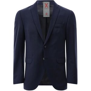 Carl Gross, Blazers Blauw, Heren, Maat:M