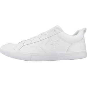 Converse, Schoenen, Dames, Wit, 36 EU, Pro Blaze Strap Leather Sneakers