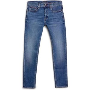 Tommy Hilfiger, Jeans, Heren, Blauw, W31, Tapered Houston Jeans