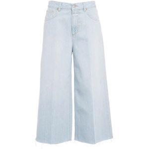 Closed, Blauwe Jeans Ss 24 Dameskleding Blauw, Dames, Maat:W25