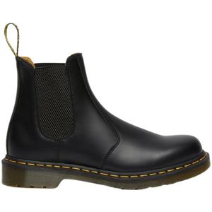 Dr. Martens, Zwarte Laarzen Zwart, Dames, Maat:44 EU