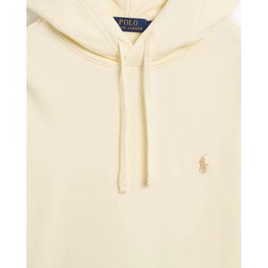 Polo Ralph Lauren, Sweatshirts & Hoodies, Heren, Beige, S, Katoen, Beige Katoenen Regular Fit Sweatshirt