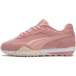 Puma, Zwarte Rider Dames Sneakers Roze, Dames, Maat:40 EU