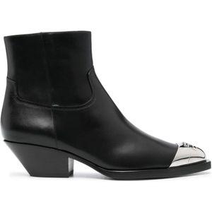 Givenchy, Cowboy Boots Zwart, Dames, Maat:37 1/2 EU