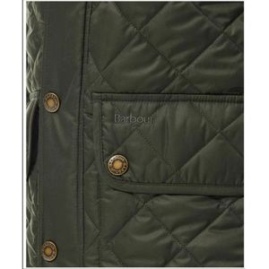 Barbour, Jassen, Heren, Groen, L, Heren Lowerdale Gewatteerde Jas