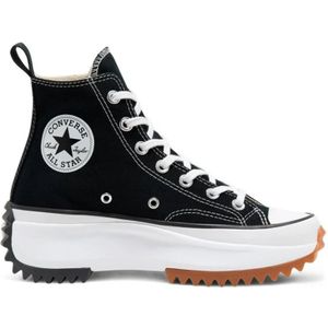 Converse, Schoenen, Dames, Zwart, 33 1/2 EU, Star Hike High Top Sneakers