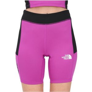 The North Face, Sport, Dames, Paars, M, Polyester, Training Shorts