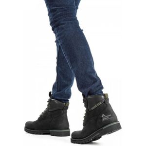 Panama Jack, Schoenen, Heren, Zwart, 42 EU, Leer, Amur Goretex Zwarte Herenschoenen