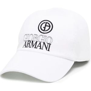 Giorgio Armani, Hats Beige, Heren, Maat:L