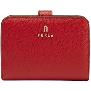 Furla, Accessoires, Dames, Rood, ONE Size, Leer, Wallets & Cardholders