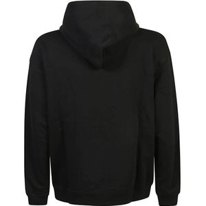 Diesel, Sweatshirts & Hoodies, Heren, Zwart, L, Zwarte Sweater Collectie