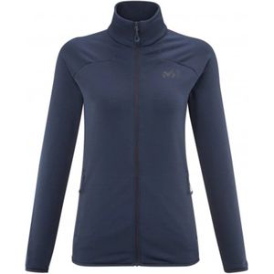 Millet, Sweatshirts & Hoodies, Dames, Blauw, S, Sweater met rits