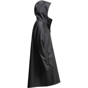 Stutterheim, Jassen, Dames, Zwart, S, Katoen, Regenjas