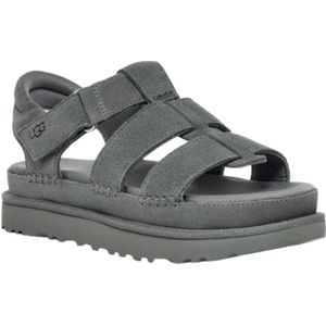 Ugg, Schoenen, Dames, Grijs, 36 EU, Flat Sandalen