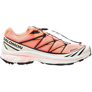 Salomon, Schoenen, Heren, Oranje, 45 EU, Lichtgewicht Quicklace Sneakers