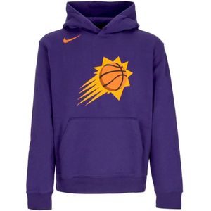 Nike, Sweatshirts & Hoodies, Heren, Paars, M, Phoenix Suns Club Hoodie