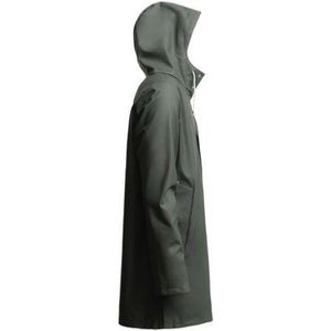 Stutterheim, Jassen, unisex, Groen, XL, Katoen, Regenjas