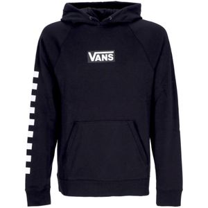 Vans, Sweatshirts & Hoodies, Heren, Blauw, M, Katoen, Zwart geruit hoodie lange mouw