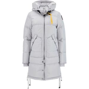 Parajumpers, Mantels, Dames, Grijs, S, Nylon, Gewatteerde capuchonjas