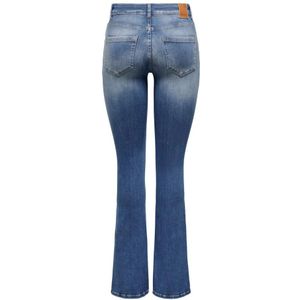 Only, Jeans, Dames, Blauw, M L34, Denim, Blauwe Dames Jeans