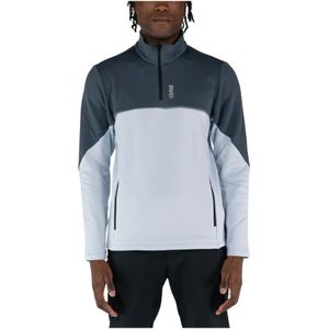 Colmar, Thermisch Half Zip Shirt Grijs, Heren, Maat:L