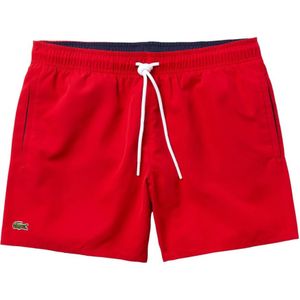 Lacoste, Badkleding, Heren, Rood, M, Strandkleding Shorts