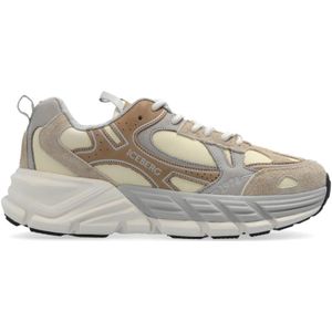 Iceberg, Schoenen, Heren, Beige, 42 EU, Leer, Sportschoenen