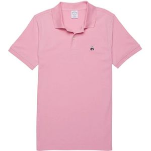 Brooks Brothers, Polo Shirt Roze, Heren, Maat:L