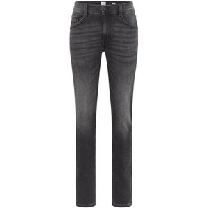 Mustang, Jeans, Heren, Zwart, W38 L32, Denim, Slim-fit Jeans