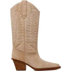 Paris Texas, Schoenen, Dames, Beige, 39 EU, Suède, High Boots