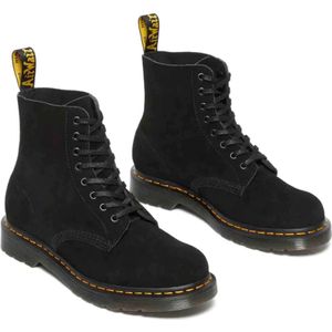 Dr. Martens, Schoenen, Heren, Zwart, 43 EU, Suède, Pascal Combatlaarzen